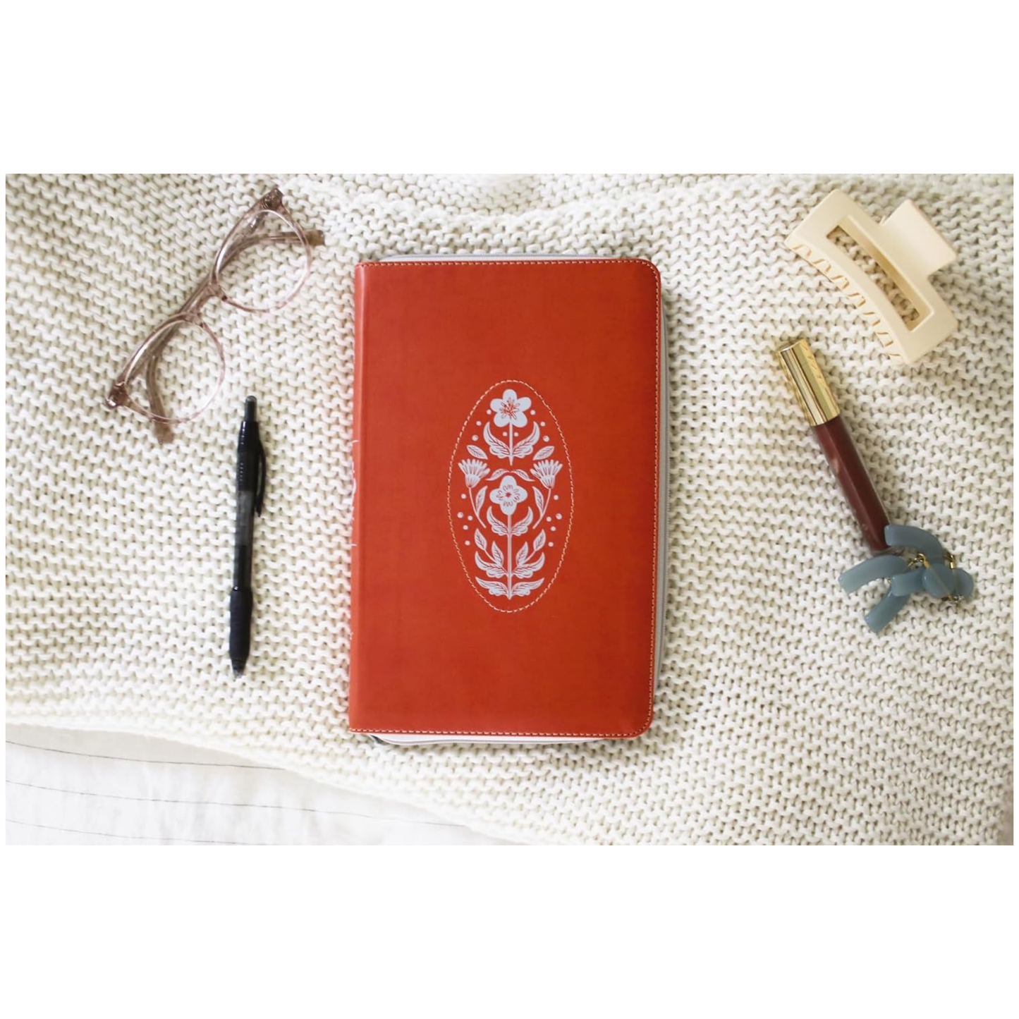 NIV Thinline Bible, Leathersoft (Zippered)