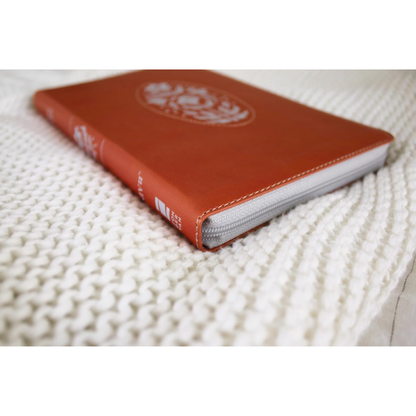 NIV Thinline Bible, Leathersoft (Zippered)