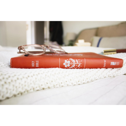 NIV Thinline Bible, Leathersoft (Zippered)