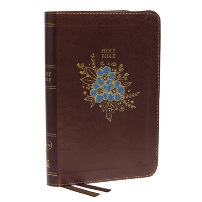 NKJV Thinline Bible, Compact, Leathersoft