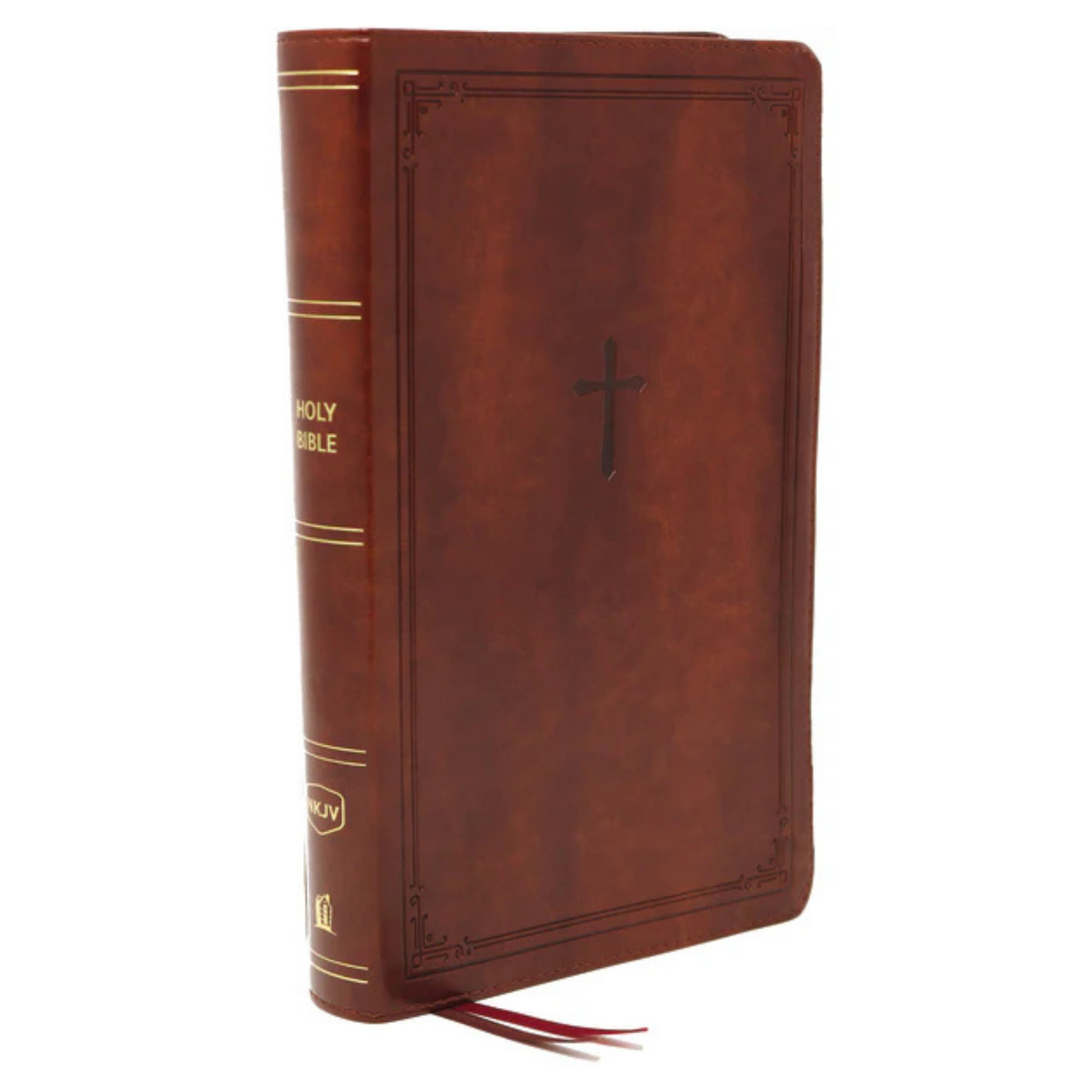 NKJV, End-of-Verse Reference Bible, Personal Size Large Print, Leathersoft