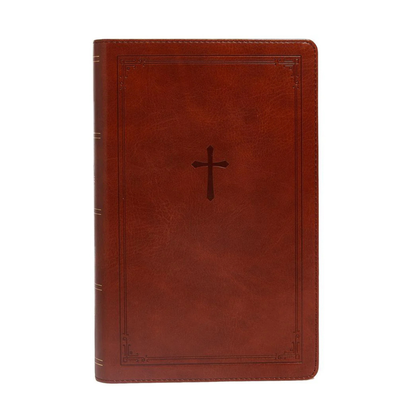NKJV, End-of-Verse Reference Bible, Personal Size Large Print, Leathersoft