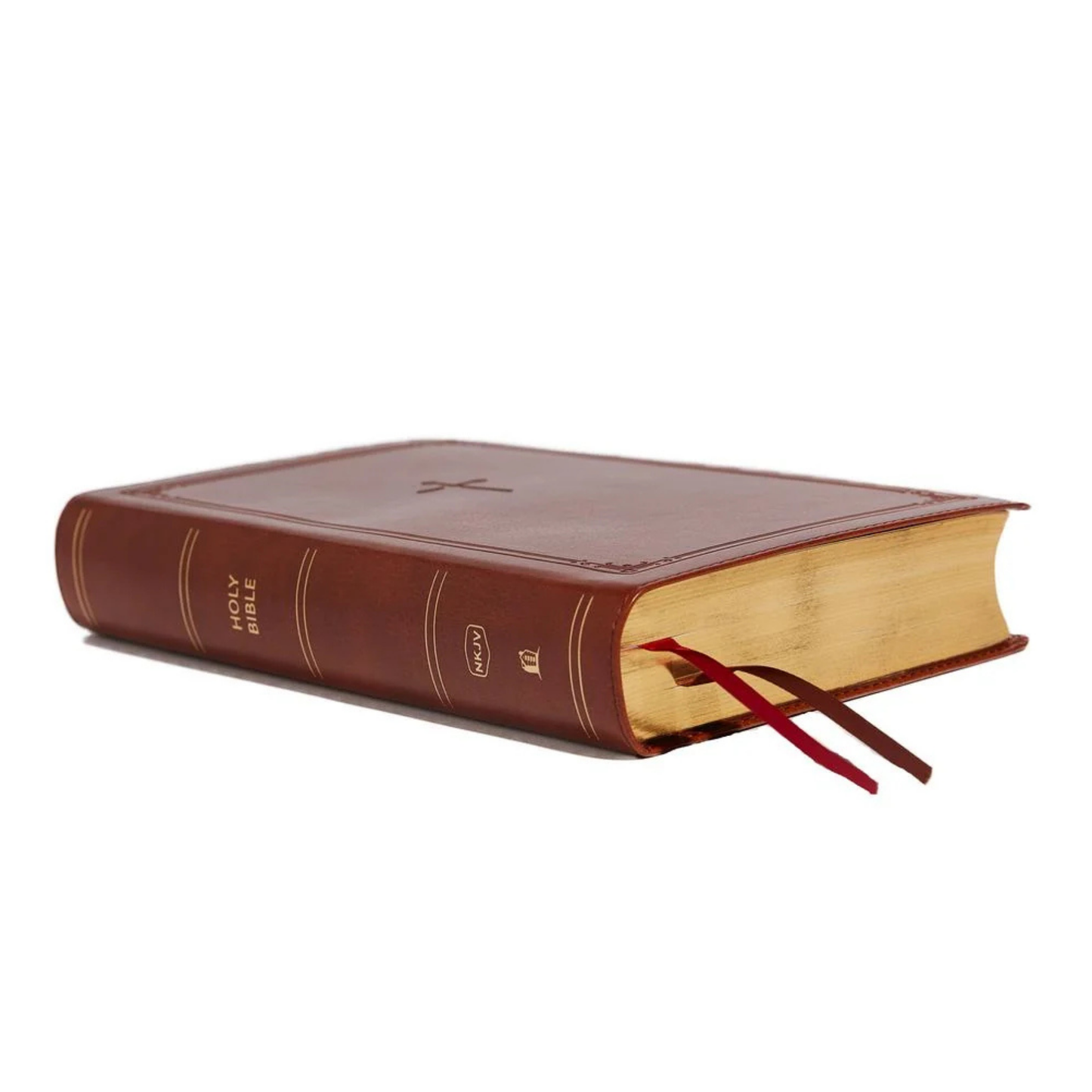 NKJV, End-of-Verse Reference Bible, Personal Size Large Print, Leathersoft