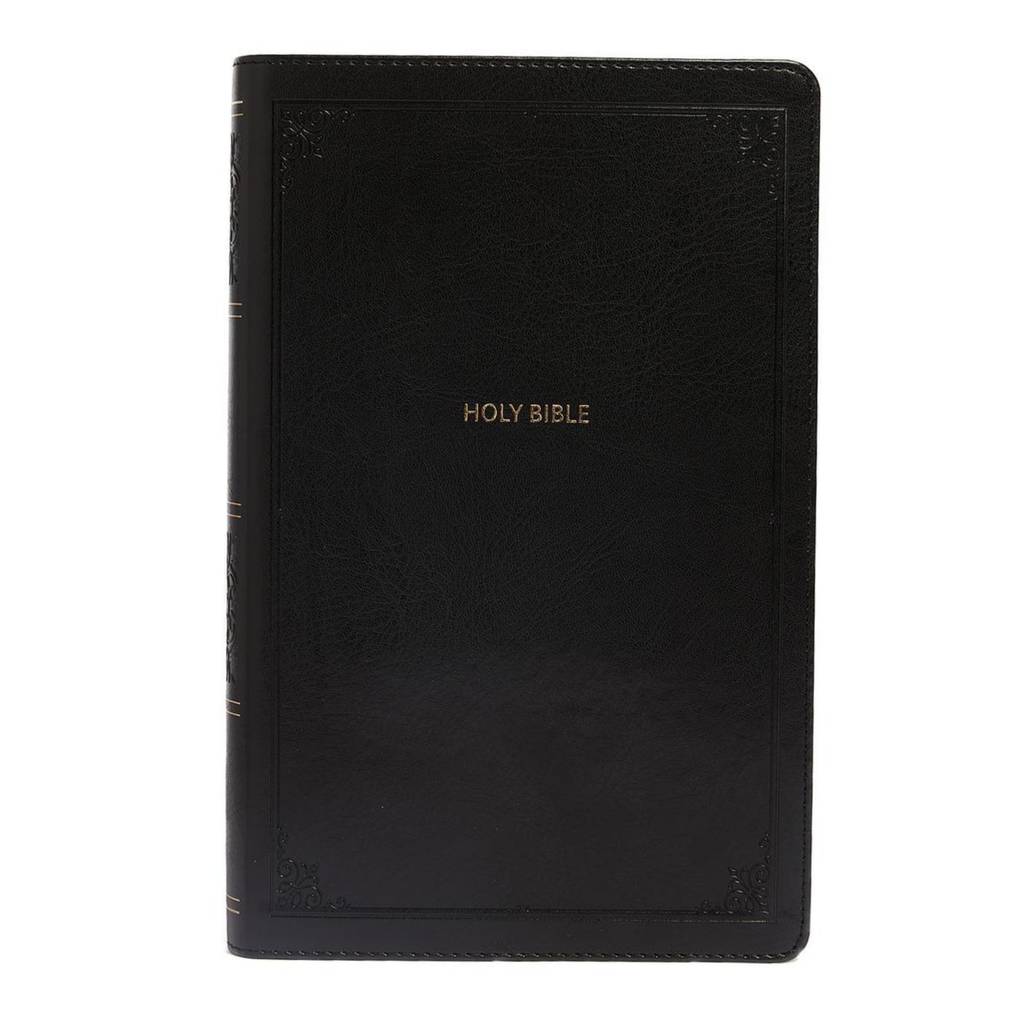 NKJV, End-of-Verse Reference Bible, Personal Size Large Print, Leathersoft