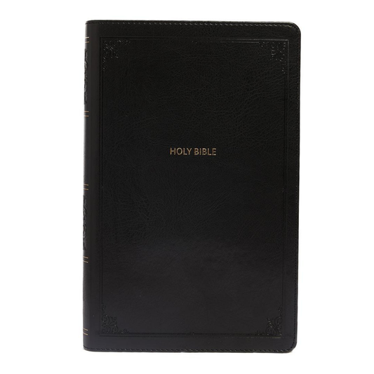 NKJV, End-of-Verse Reference Bible, Personal Size Large Print, Leathersoft