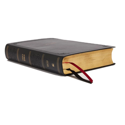 NKJV, End-of-Verse Reference Bible, Personal Size Large Print, Leathersoft