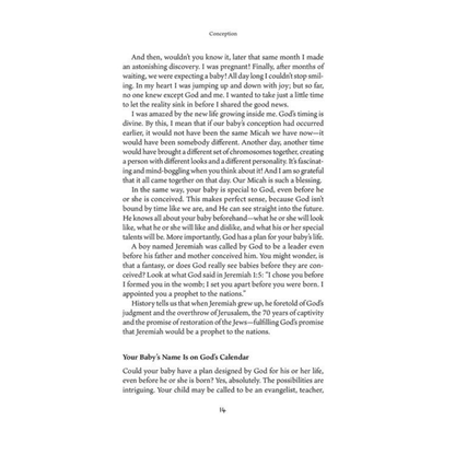 Praying Through Your Pregnancy