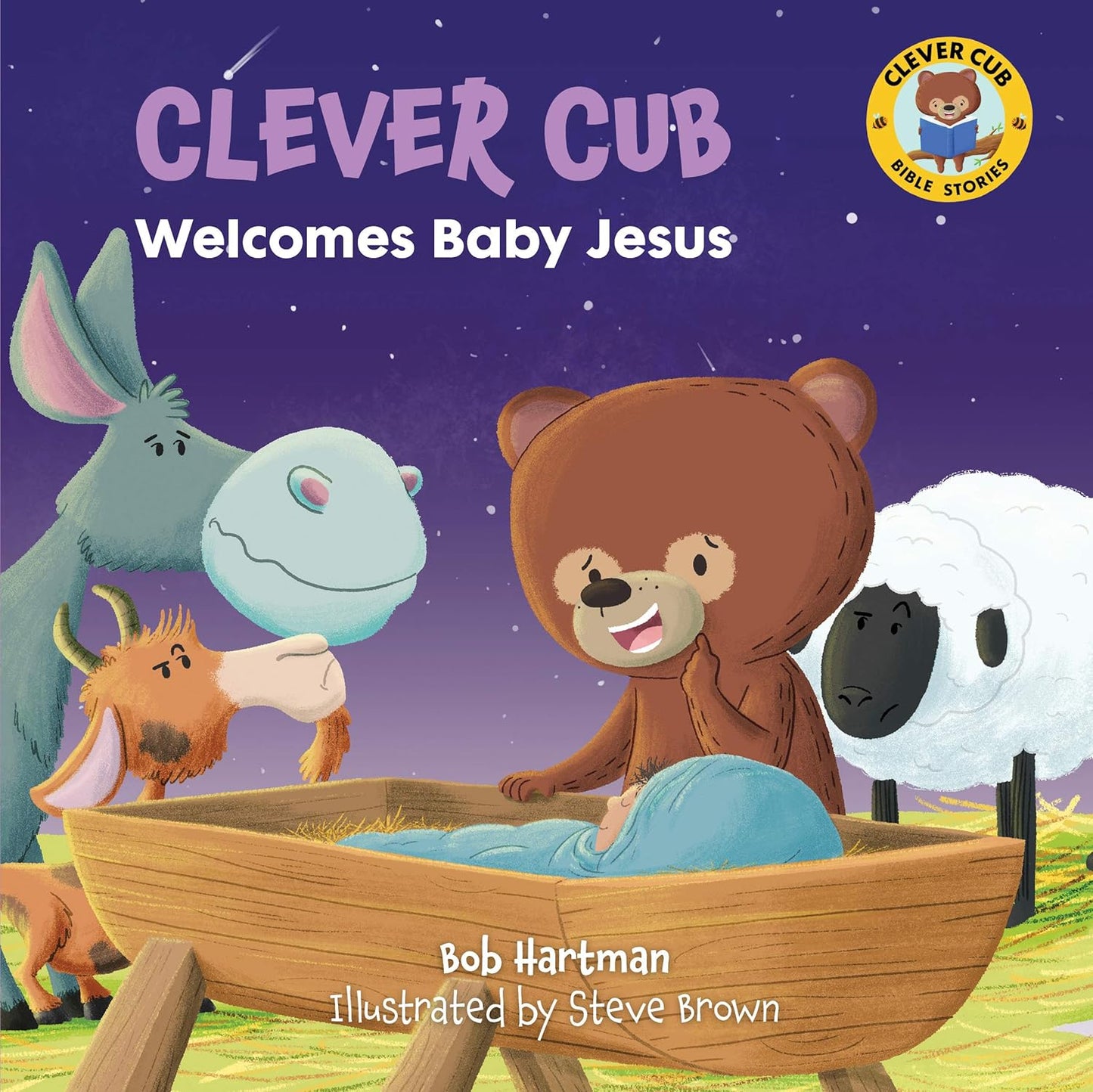 Clever Cub Welcomes Baby Jesus (Book 4)