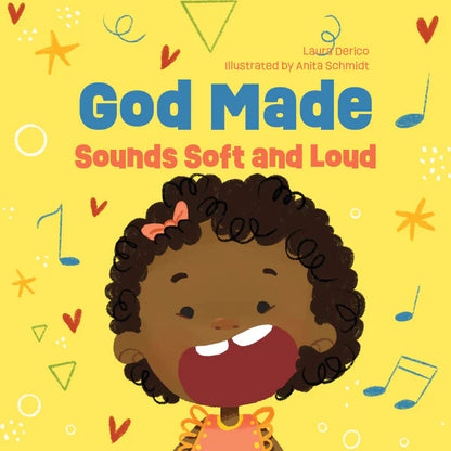 God Made All Of Me Series Boardbook