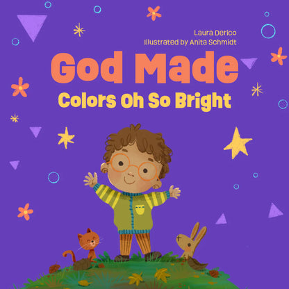 God Made All Of Me Series Boardbook