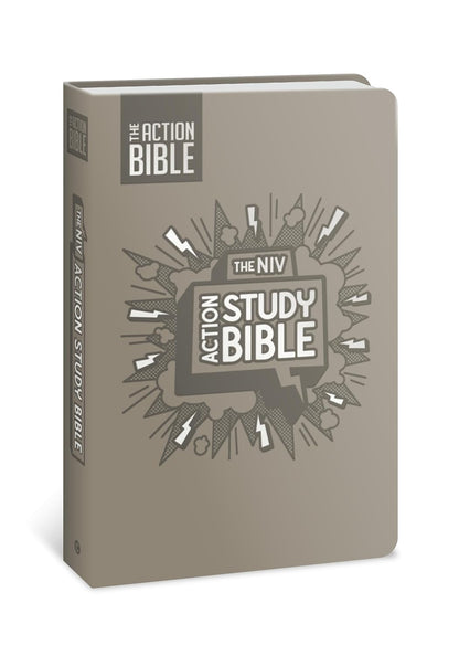 The NIV Action Study Bible 2025 (Action Bible Series)