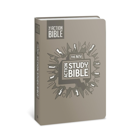 The NIV Action Study Bible 2025 (Action Bible Series)