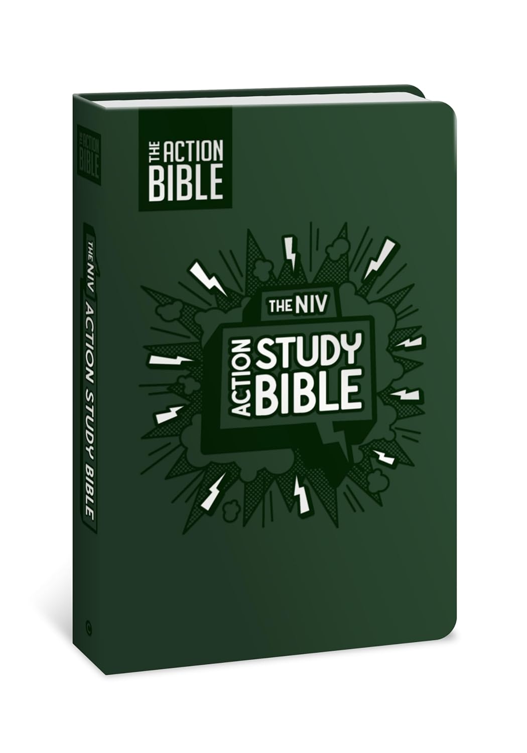 The NIV Action Study Bible 2025 (Action Bible Series)