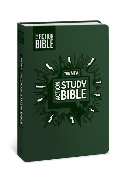 The NIV Action Study Bible 2025 (Action Bible Series)