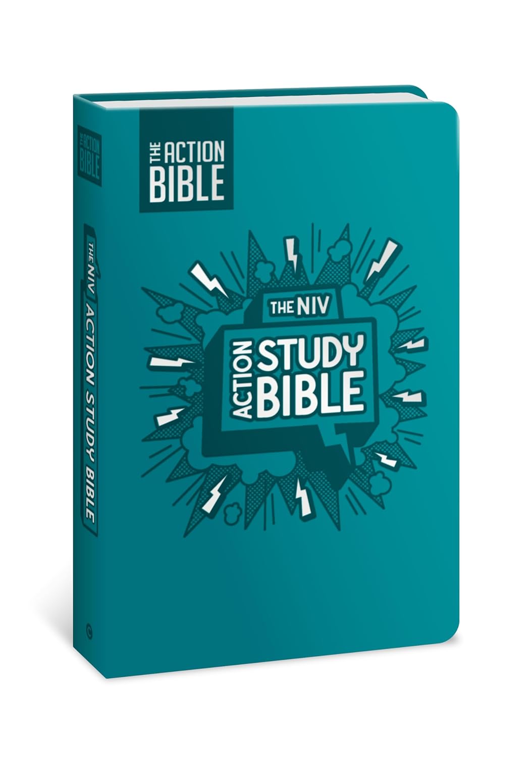 The NIV Action Study Bible 2025 (Action Bible Series)