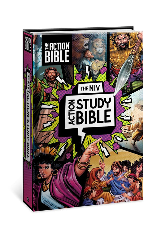 The NIV Action Study Bible 2025 (Action Bible Series)
