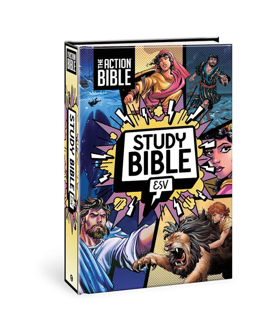 ESV: The Action Bible Study Bible (Action Bible Series)