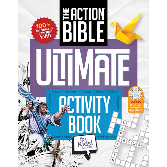 The Action Bible Ultimate Activity Book for Kids (Action Bible Series)