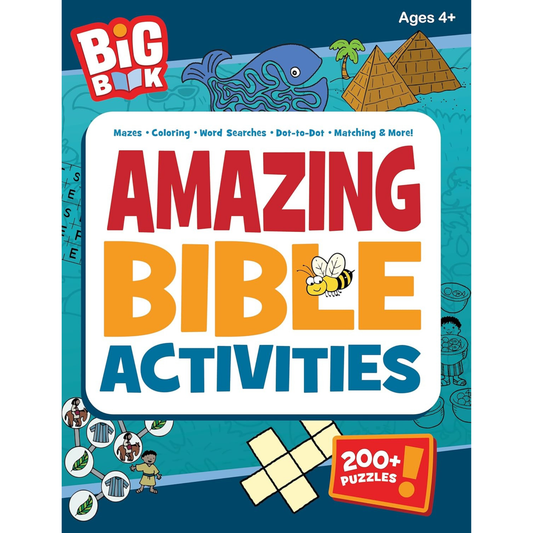 Big Book of Amazing Bible Activities