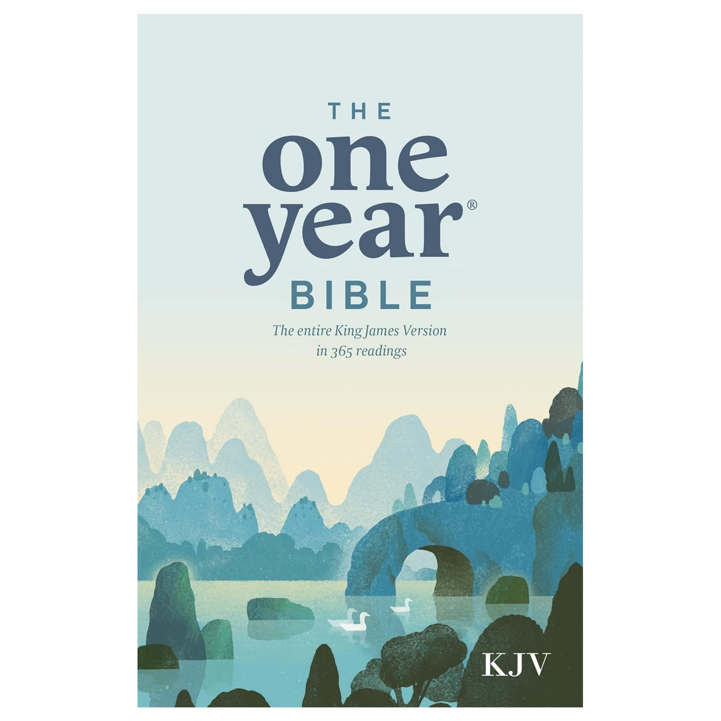 KJV, The One Year Bible (Softcover)