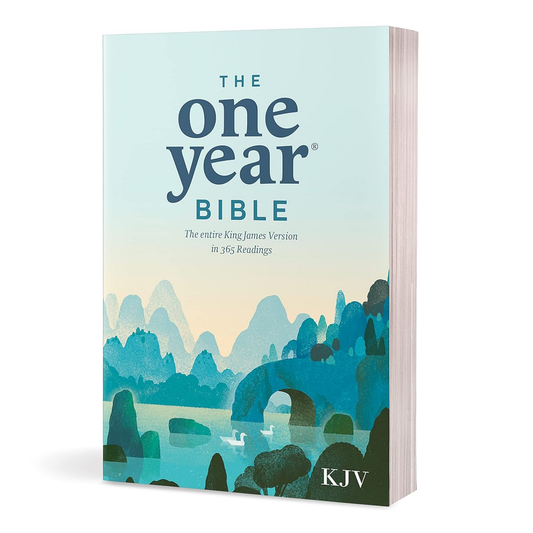 KJV, The One Year Bible (Softcover)