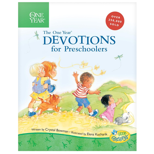 The One Year Devotions for Preschoolers (Little Blessings)