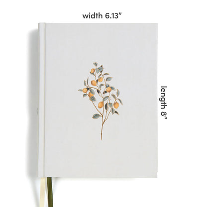 CSB Notetaking Bible, Hosanna Revival Edition - Lemon Cloth Over Board