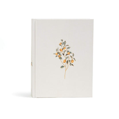 CSB Notetaking Bible, Hosanna Revival Edition - Lemon Cloth Over Board