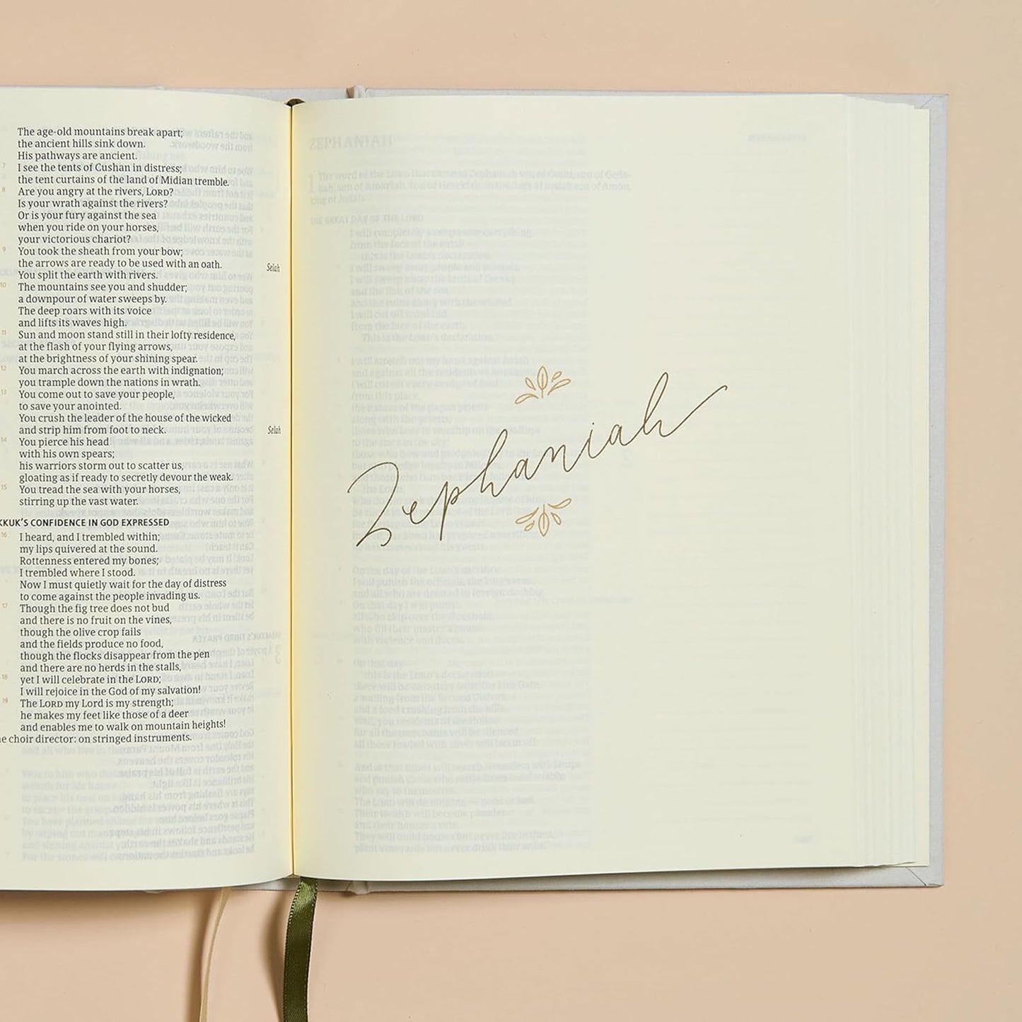 CSB Notetaking Bible, Hosanna Revival Edition - Lemon Cloth Over Board