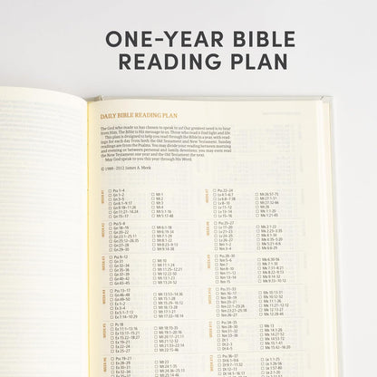 CSB Notetaking Bible, Hosanna Revival Edition - Lemon Cloth Over Board