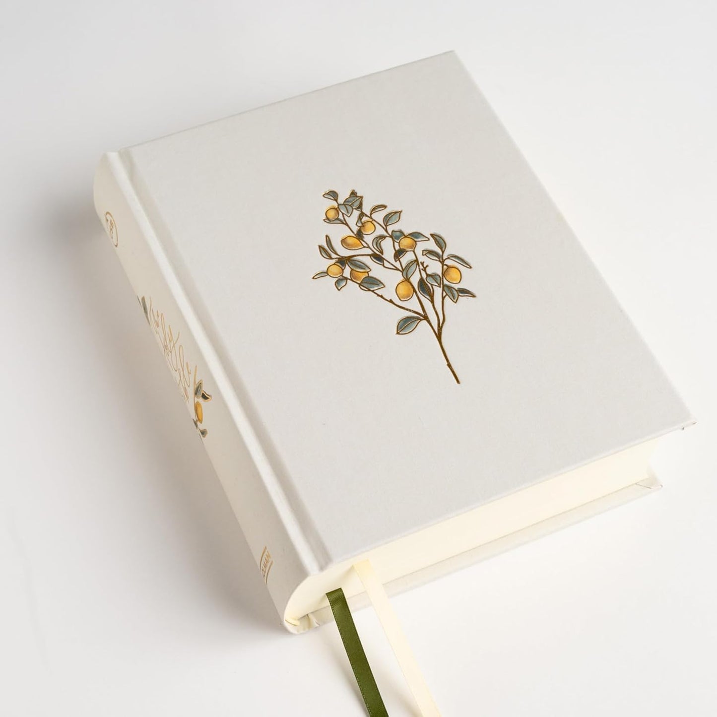 CSB Notetaking Bible, Hosanna Revival Edition - Lemon Cloth Over Board