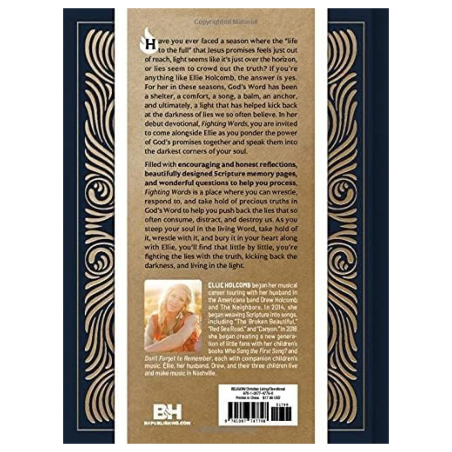 Fighting Words Devotional