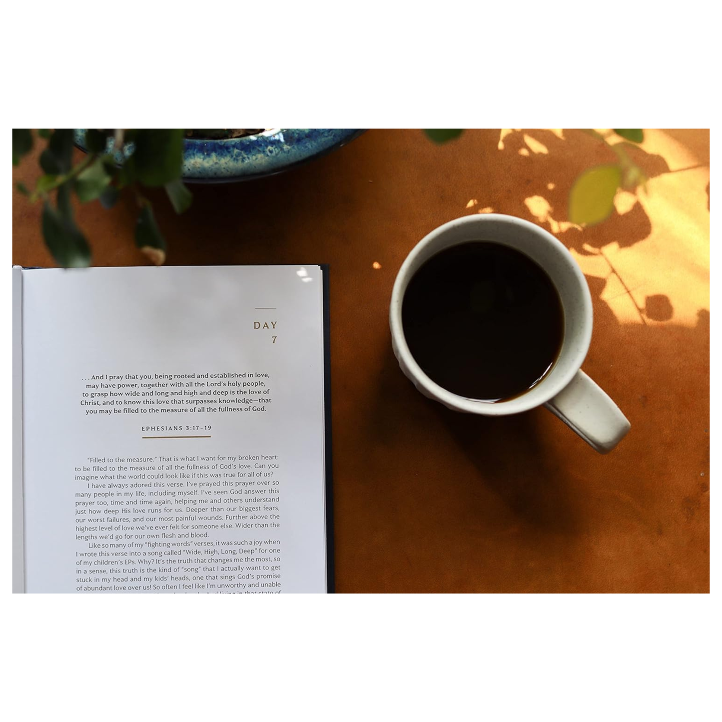 Fighting Words Devotional