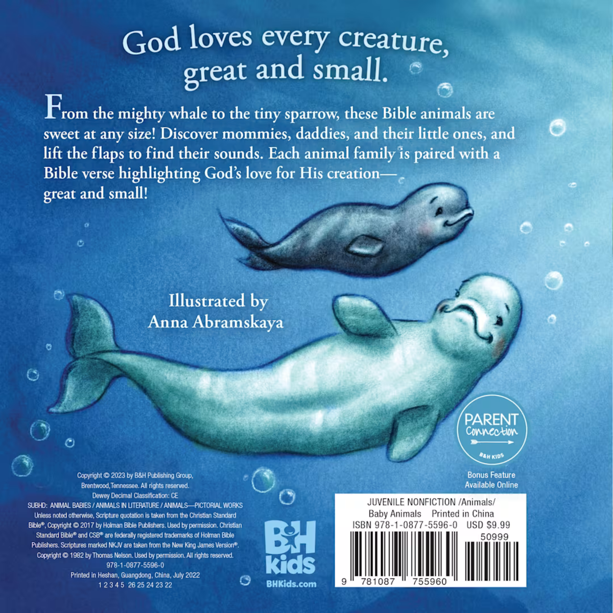 Great and Small Bible Animals