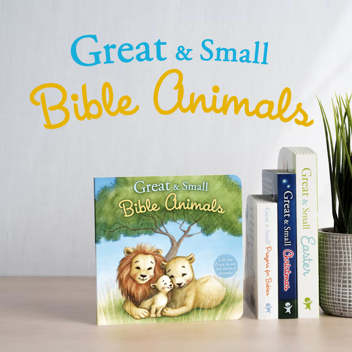 Great and Small Bible Animals