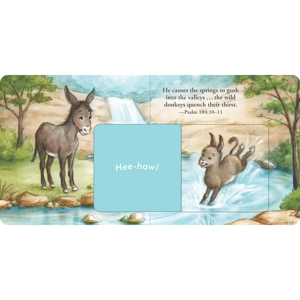 Great and Small Bible Animals
