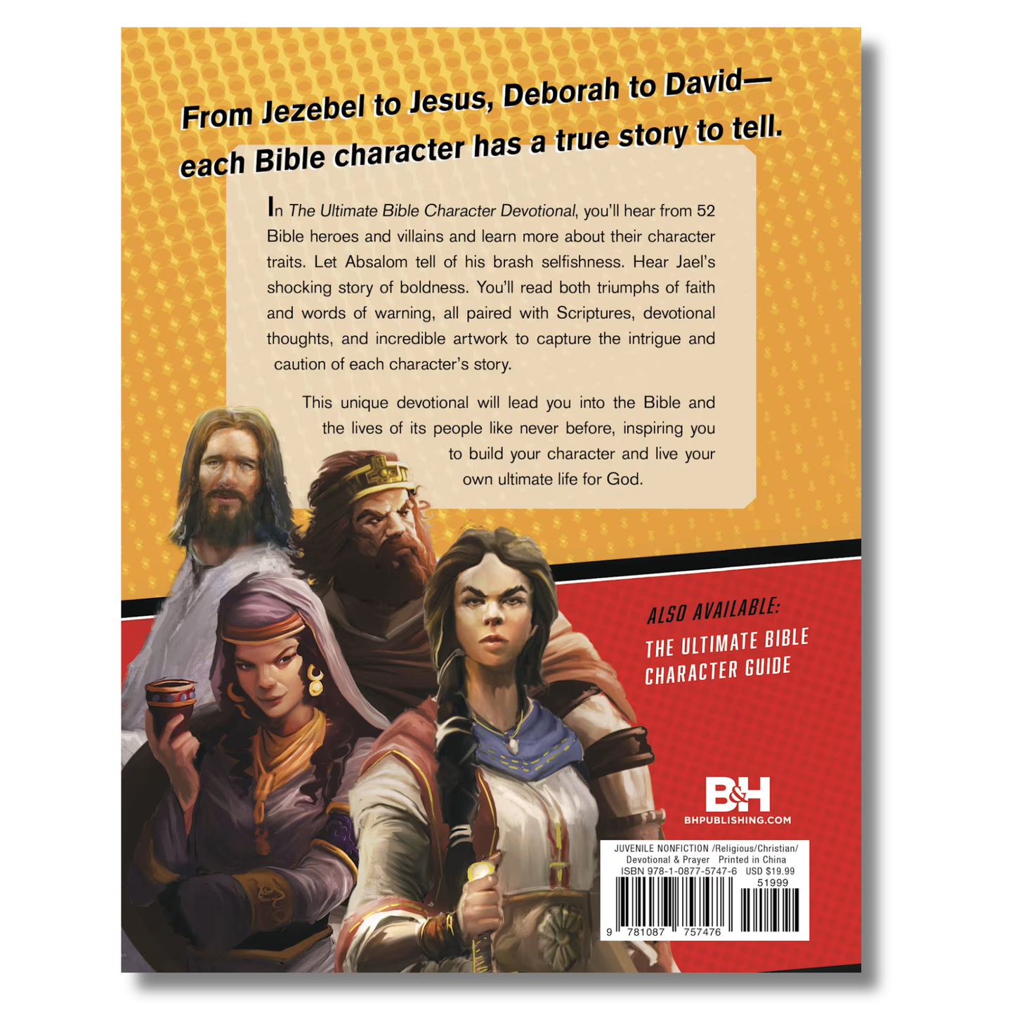 The Ultimate Bible Character Devotional