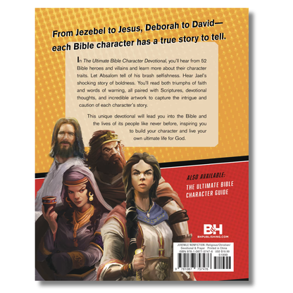 The Ultimate Bible Character Devotional