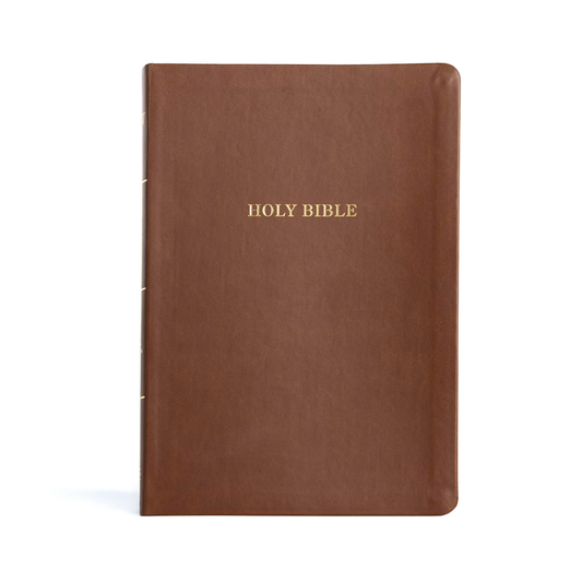 KJV Large Print Thinline Bible, Value Edition, LeatherTouch