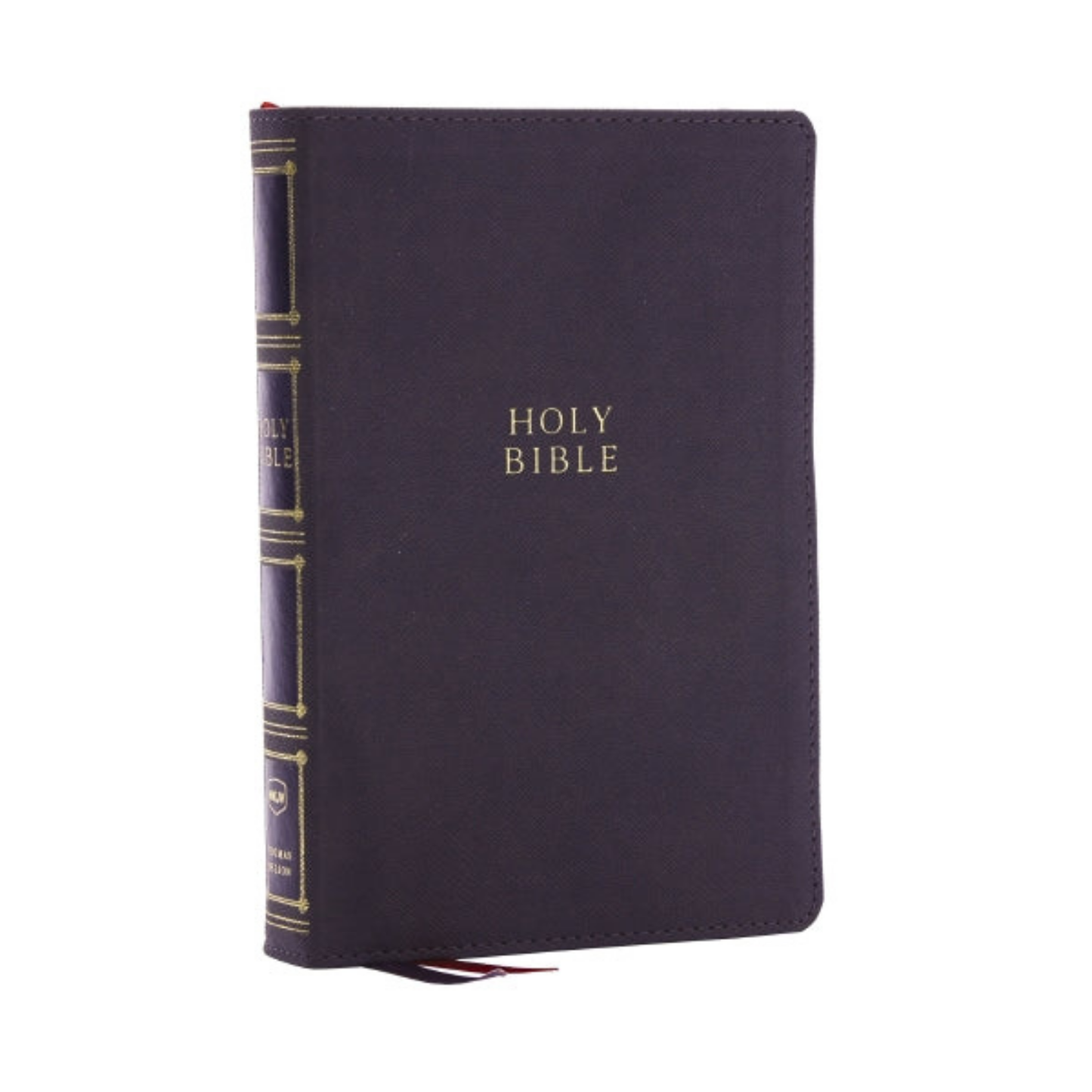 NKJV Compact Center-Column Reference Bible, Leathersoft
