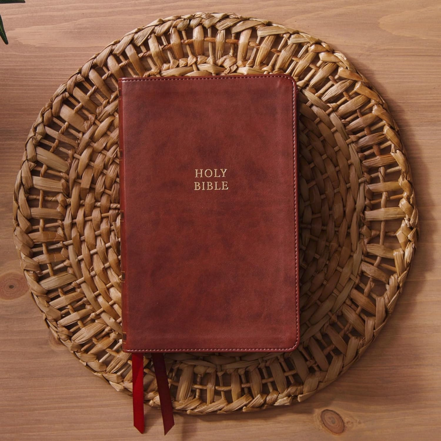 NKJV Single-Column Reference Bible, Verse-by-verse