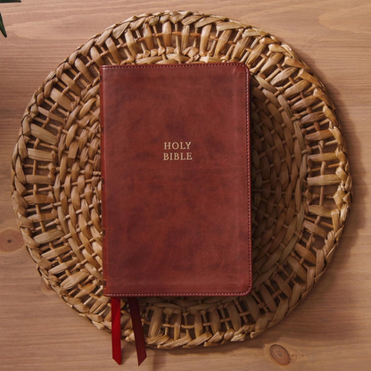 NKJV Single-Column Reference Bible, Verse-by-verse