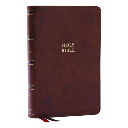 NKJV Single-Column Reference Bible, Verse-by-verse