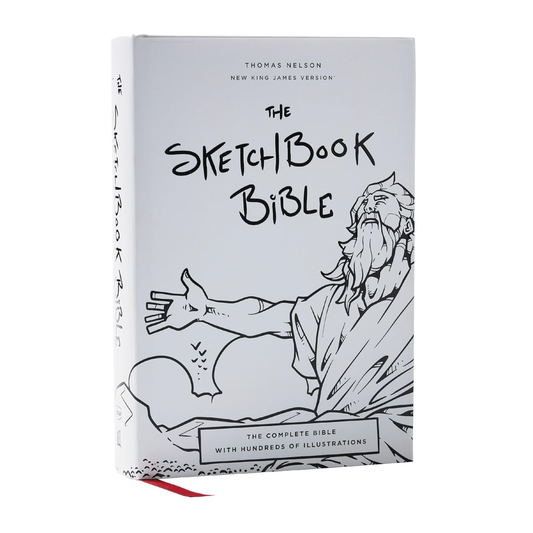 NKJV, The Sketchbook Bible