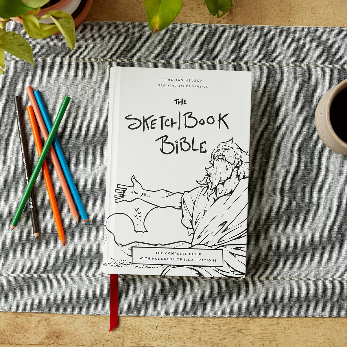 NKJV, The Sketchbook Bible