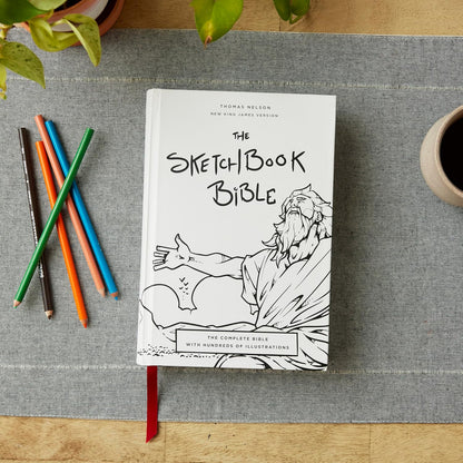 NKJV, The Sketchbook Bible