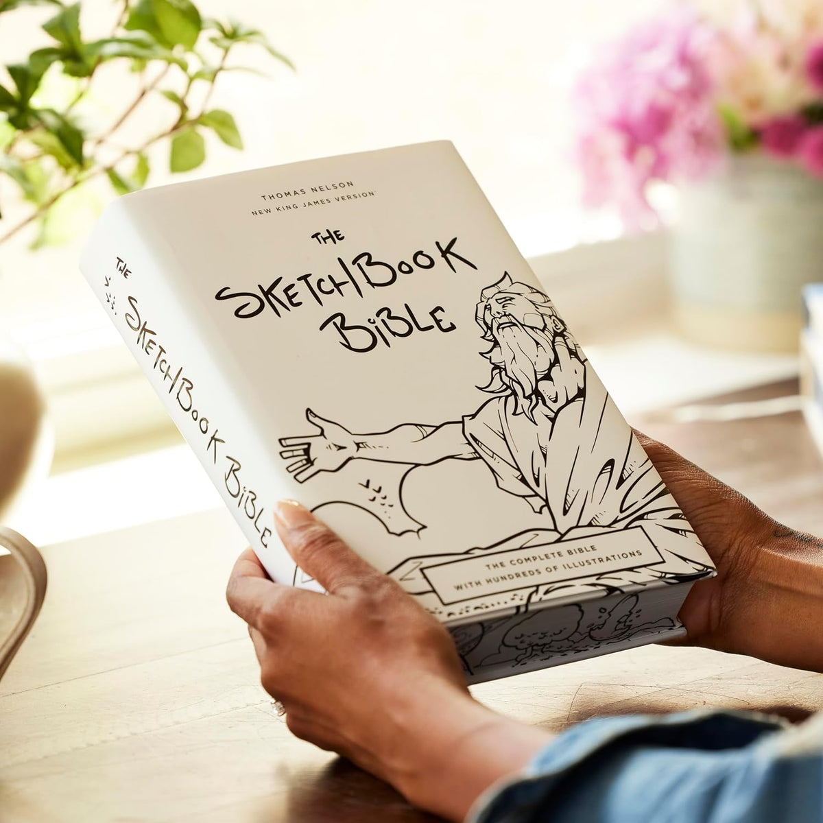NKJV, The Sketchbook Bible