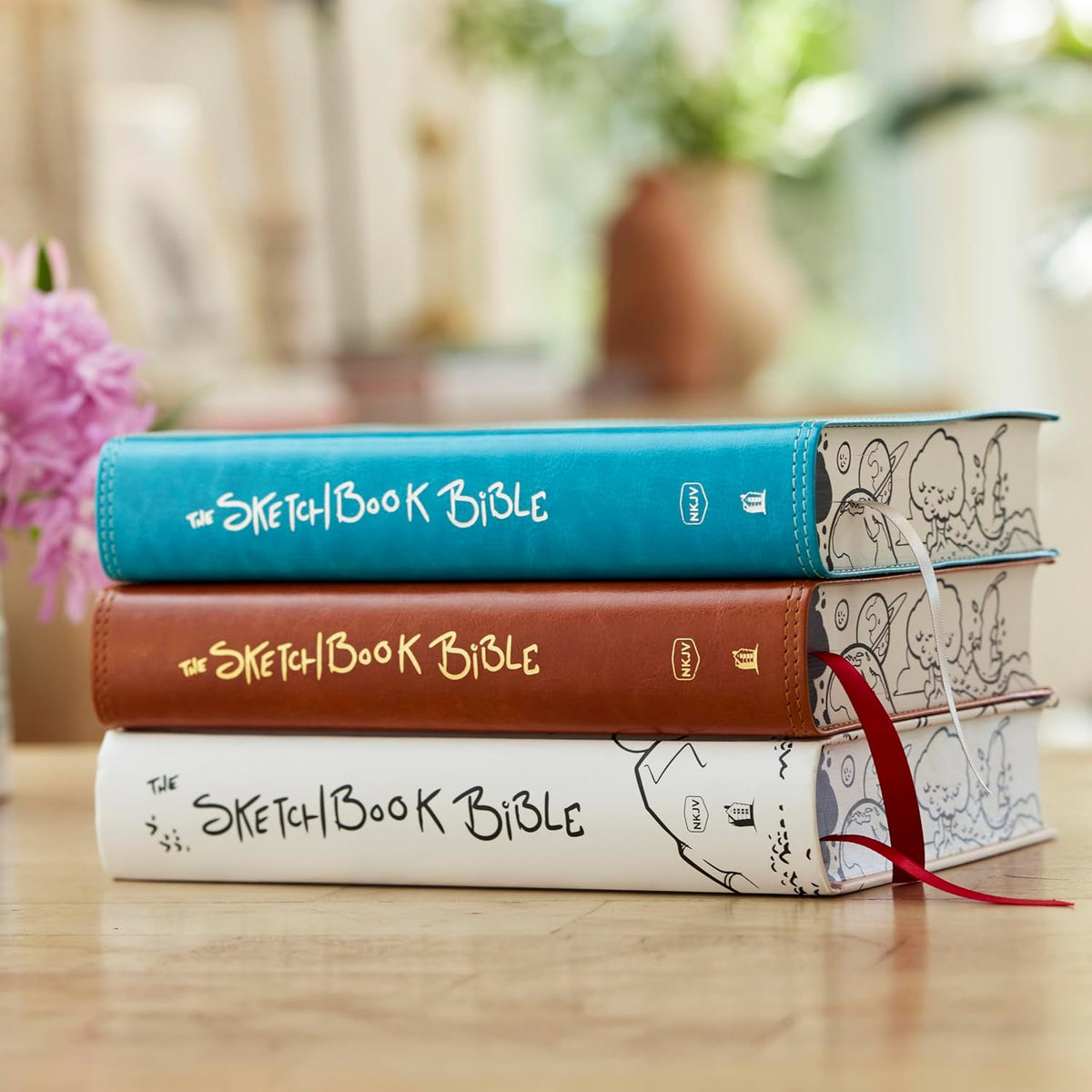 NKJV, The Sketchbook Bible