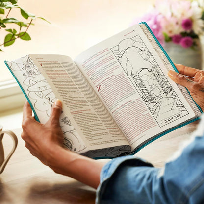 NKJV, The Sketchbook Bible