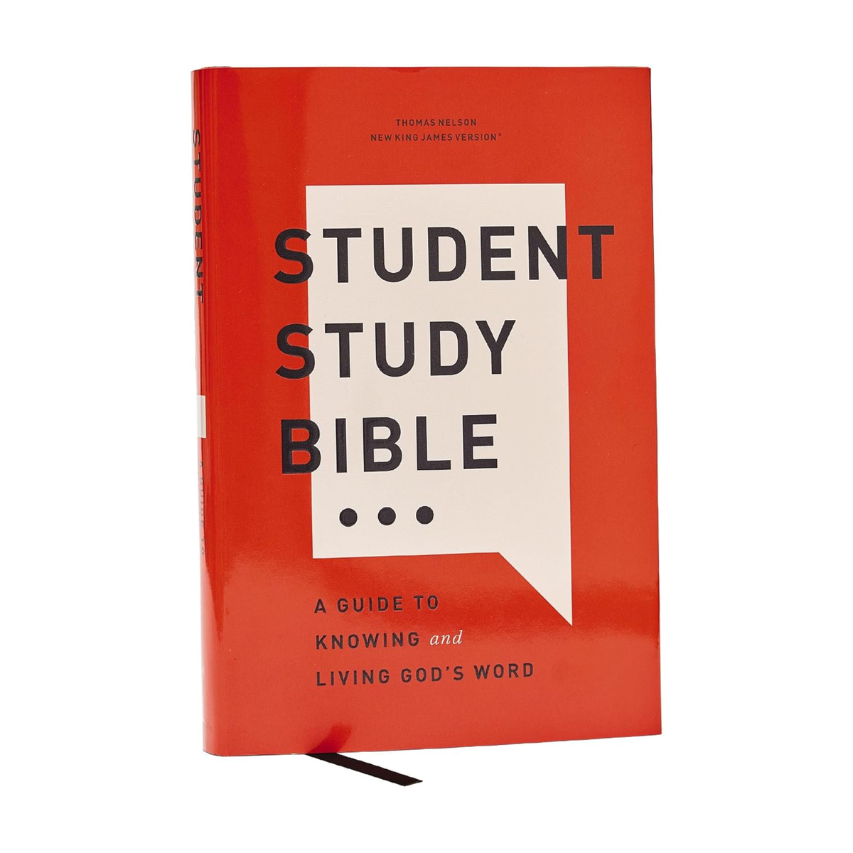 NKJV Student Study Bible: A Guide to Knowing and Living God’s Word
